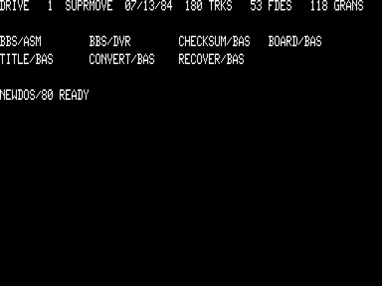 Screen shot